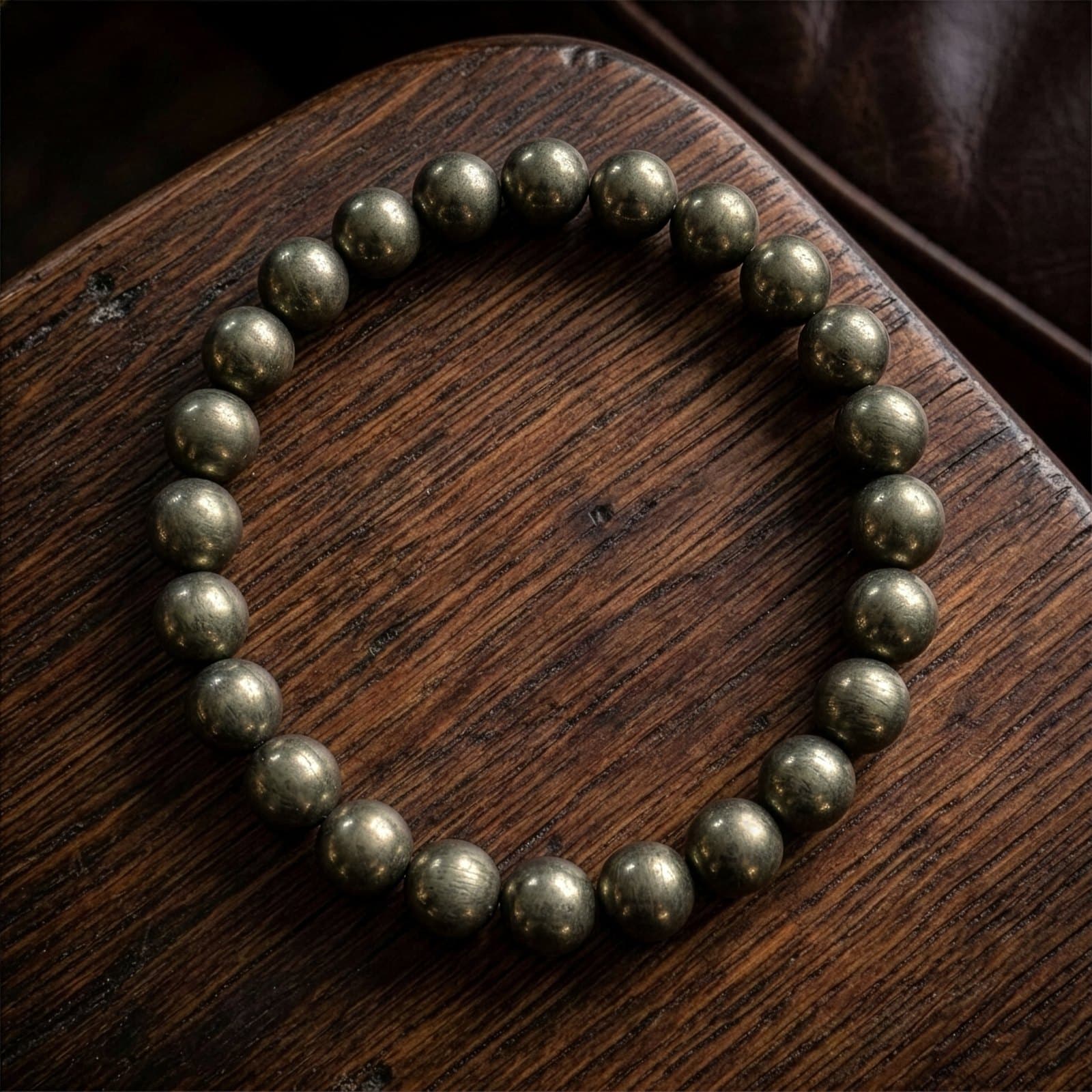 Product image of Submerged Series - Natural Pyrite & Gunmetal Bronze